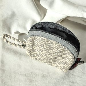 Handmade Nepali traditional woven cloth coin/ lipstick purse Brand New 😃!